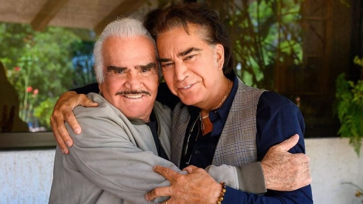 Vicente Fernández y El Puma El venezolano dio su punto de vista sobre el estado de salud de "El Charro de Huentitán" - Créditos: Instagram
