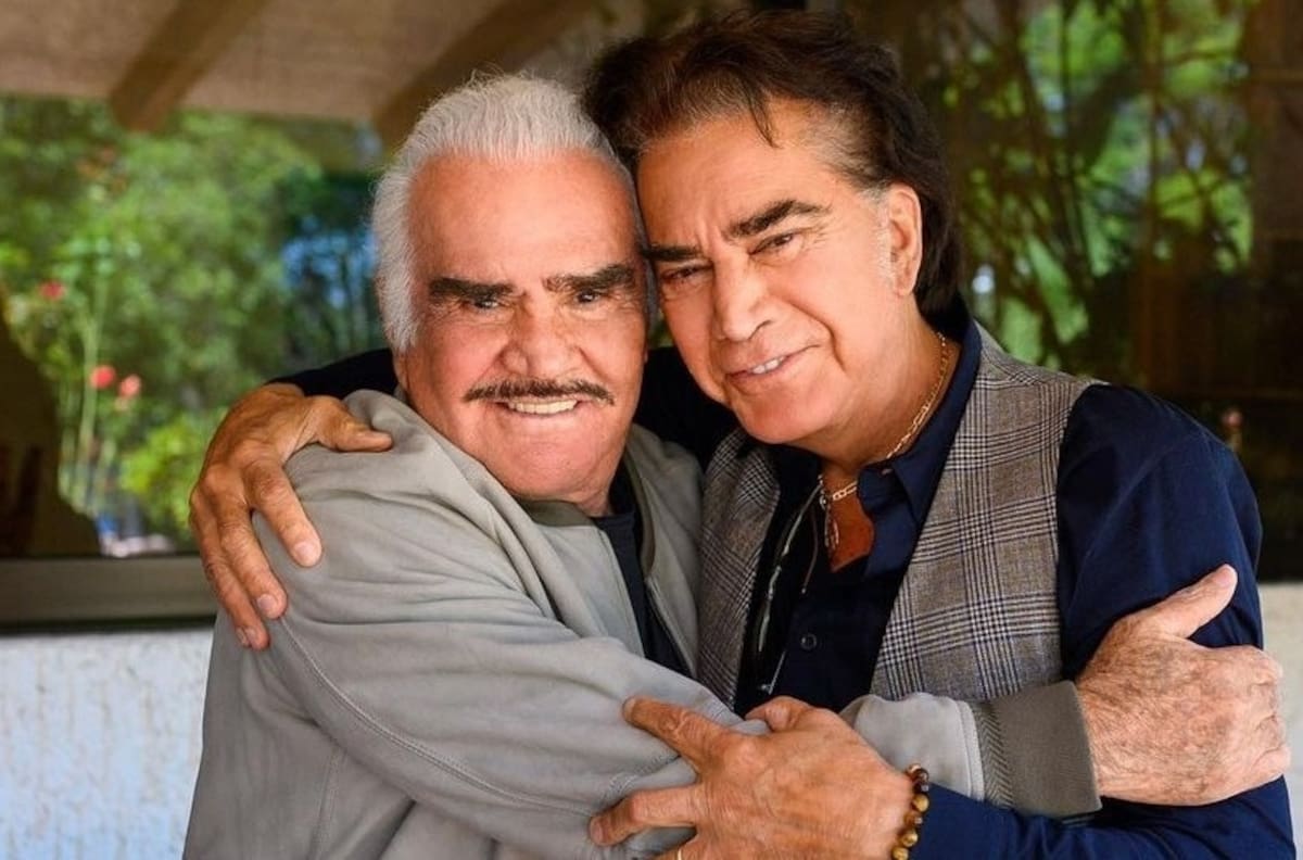 José Luis Rodríguez “El Puma” opina también sobre la salud de Vicente Fernández