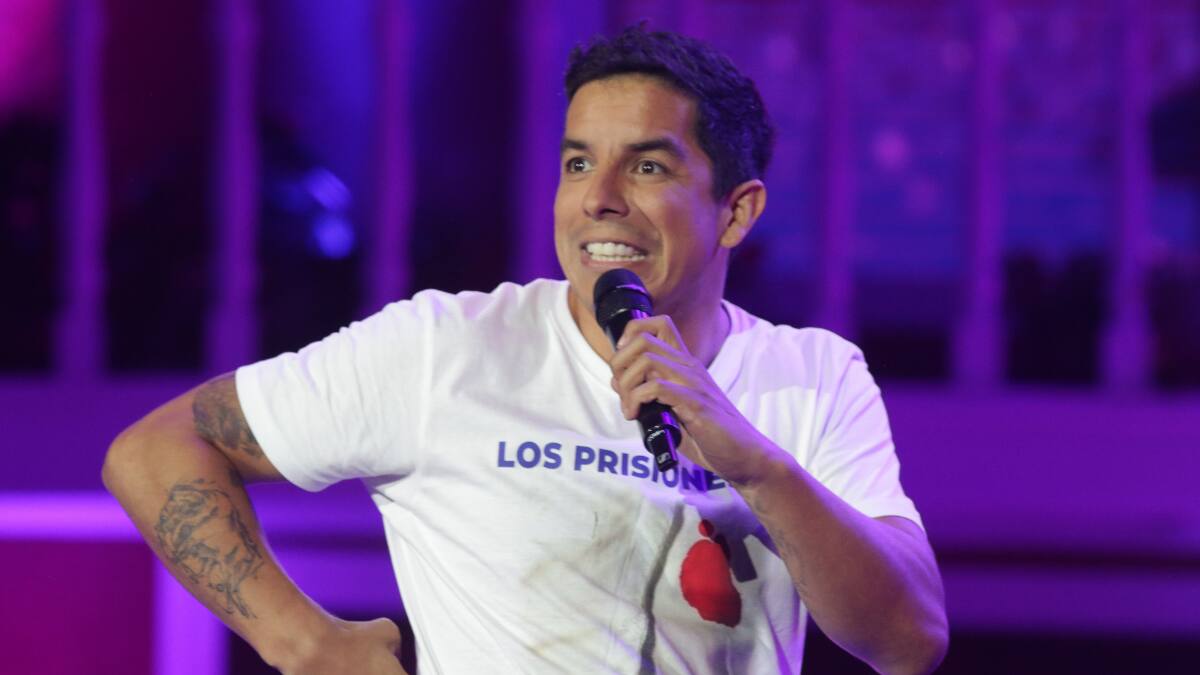 Vicho Viciani llevó a TVN a liderar el rating con su rutina en el Festival del Huaso de Olmué