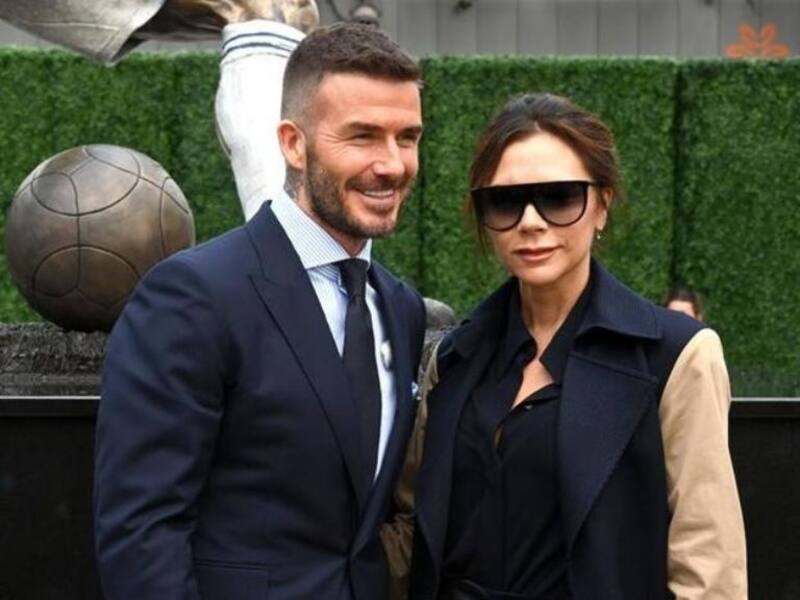 El video fue compartido por su esposa, Victoria Beckham. Créditos: Instagram.
