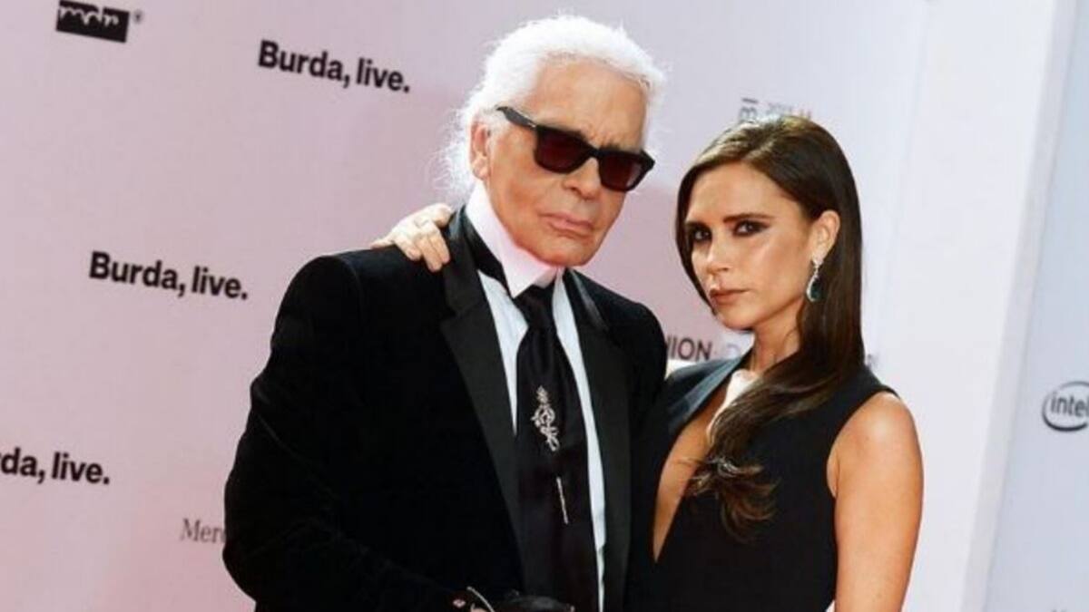 El sentido homenaje de Victoria Beckham a Karl Lagerfeld previo a la MET Gala 2023