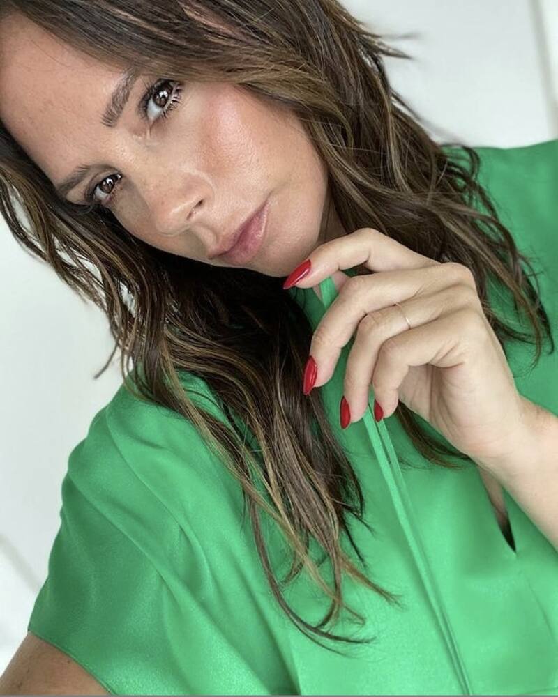 Victoria Beckham Victoria Beckham recordó un gran momento en su carrera. - Créditos: Instagram @victoriabeckham