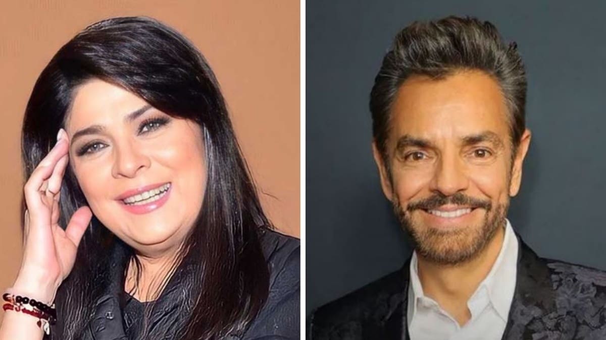 Victoria Ruffo responde a las condolencias que Eugenio Derbez le envió tras la muerte de su madre