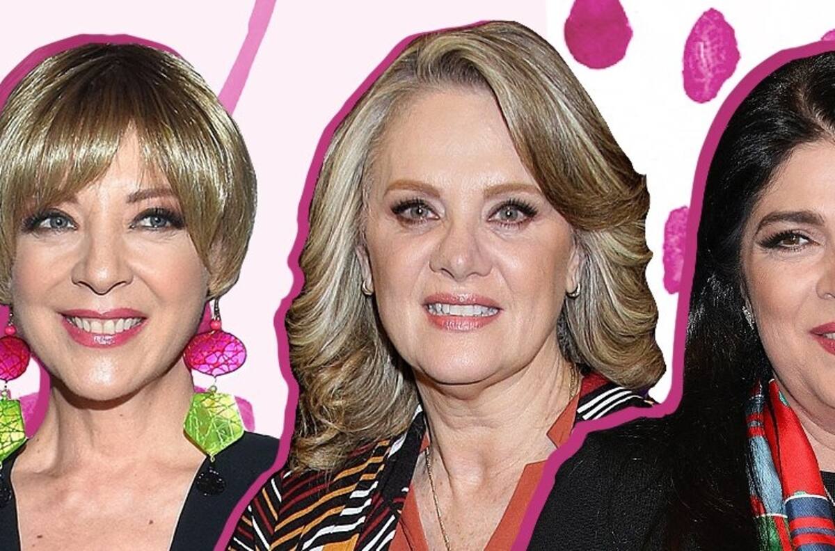 Así lucían Victoria Ruffo, Erika Buenfil y Edith González en su juventud