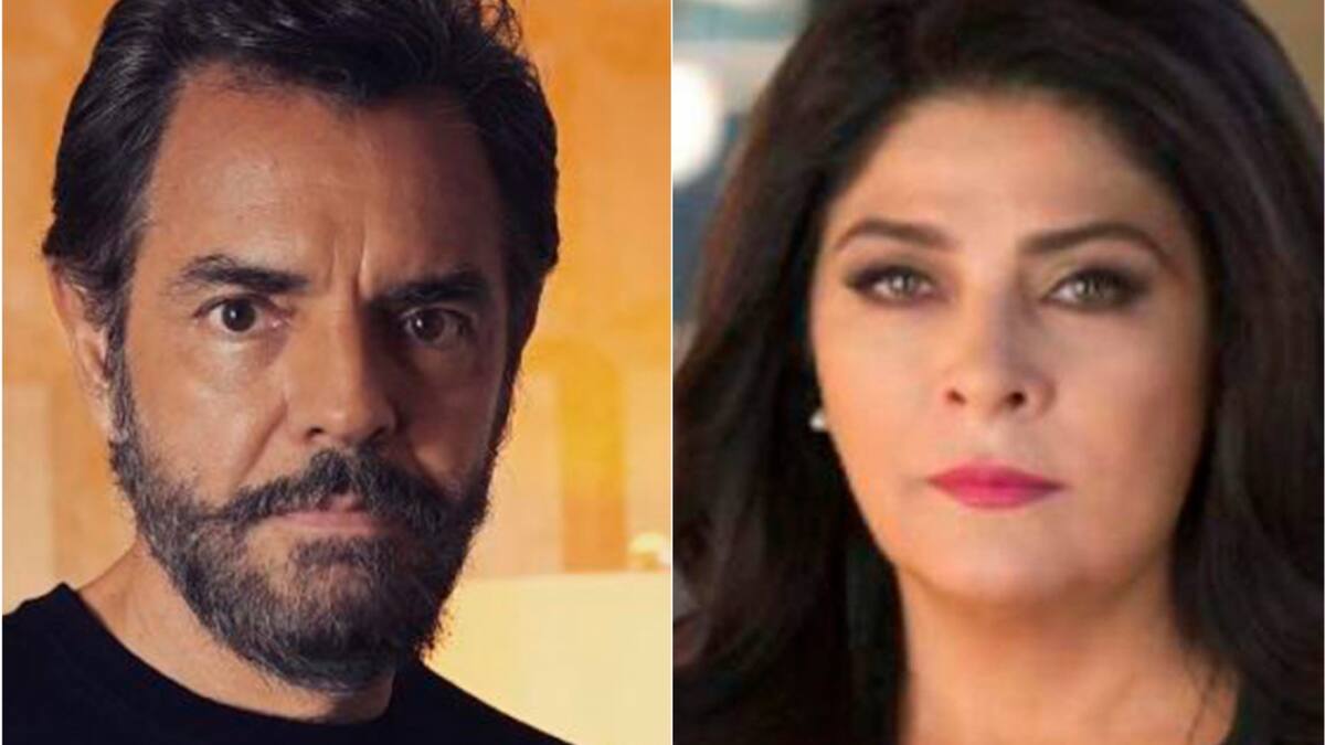 Eugenio Derbez dispuesto a reconciliarse con Victoria Ruffo y trabajar con ella en nuevo reality