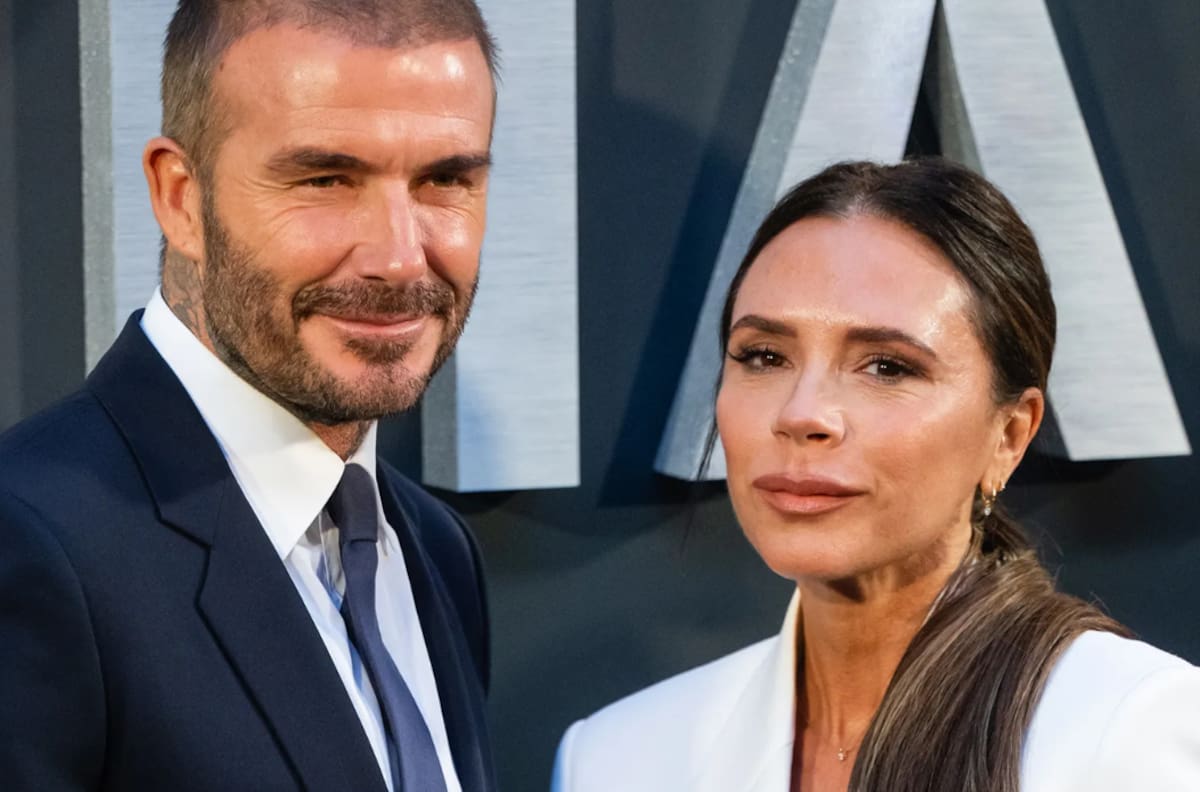 Así celebraron David Beckam y Victoria Beckham su amor en el Día de San Valentín
