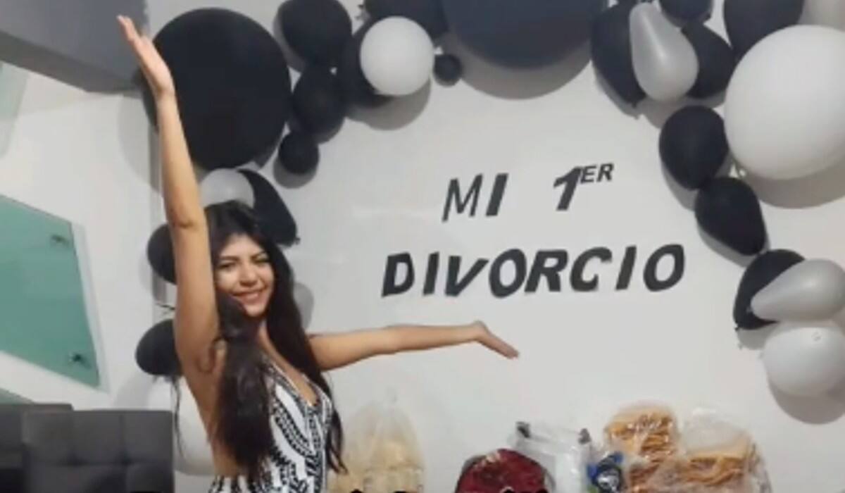 Video mi primer divorcio Video mi primer divorcio - Créditos: Captura de Pantalla