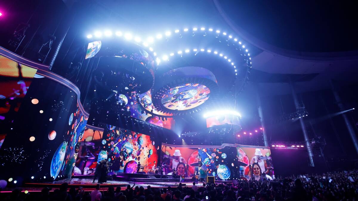 La nueva pareja de famosos que fue pillada en plena transmisión del Festival de Viña