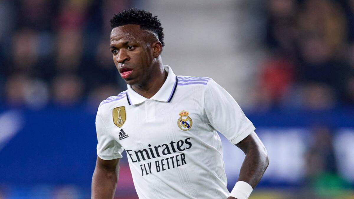 El impresionante cambio físico de Vinícius Jr desde su llegada al Real Madrid