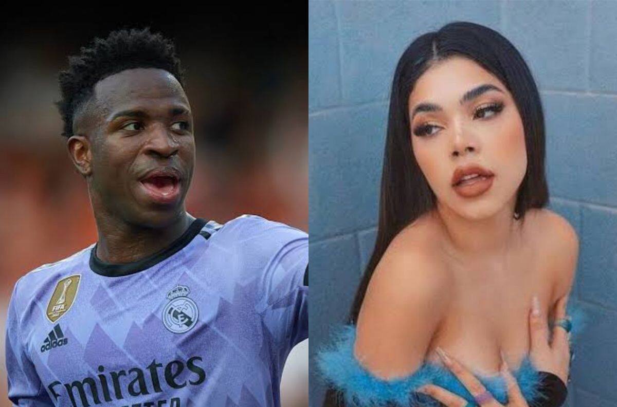 Video da pistas sobre un posible romance entre Vinícius Jr. jugador del Real Madrid y la mexicana Kenia Os