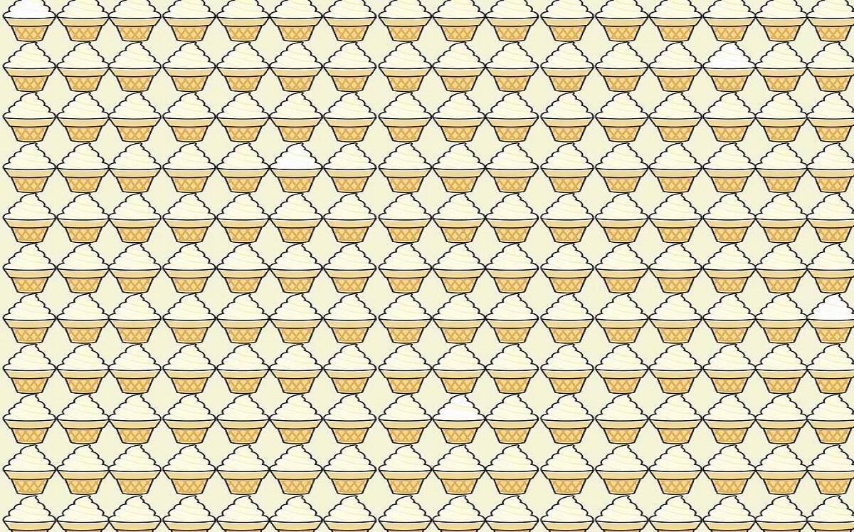Viral Acertijo visual de los helados en tan solo 15 segundos - Créditos: En La Hora
