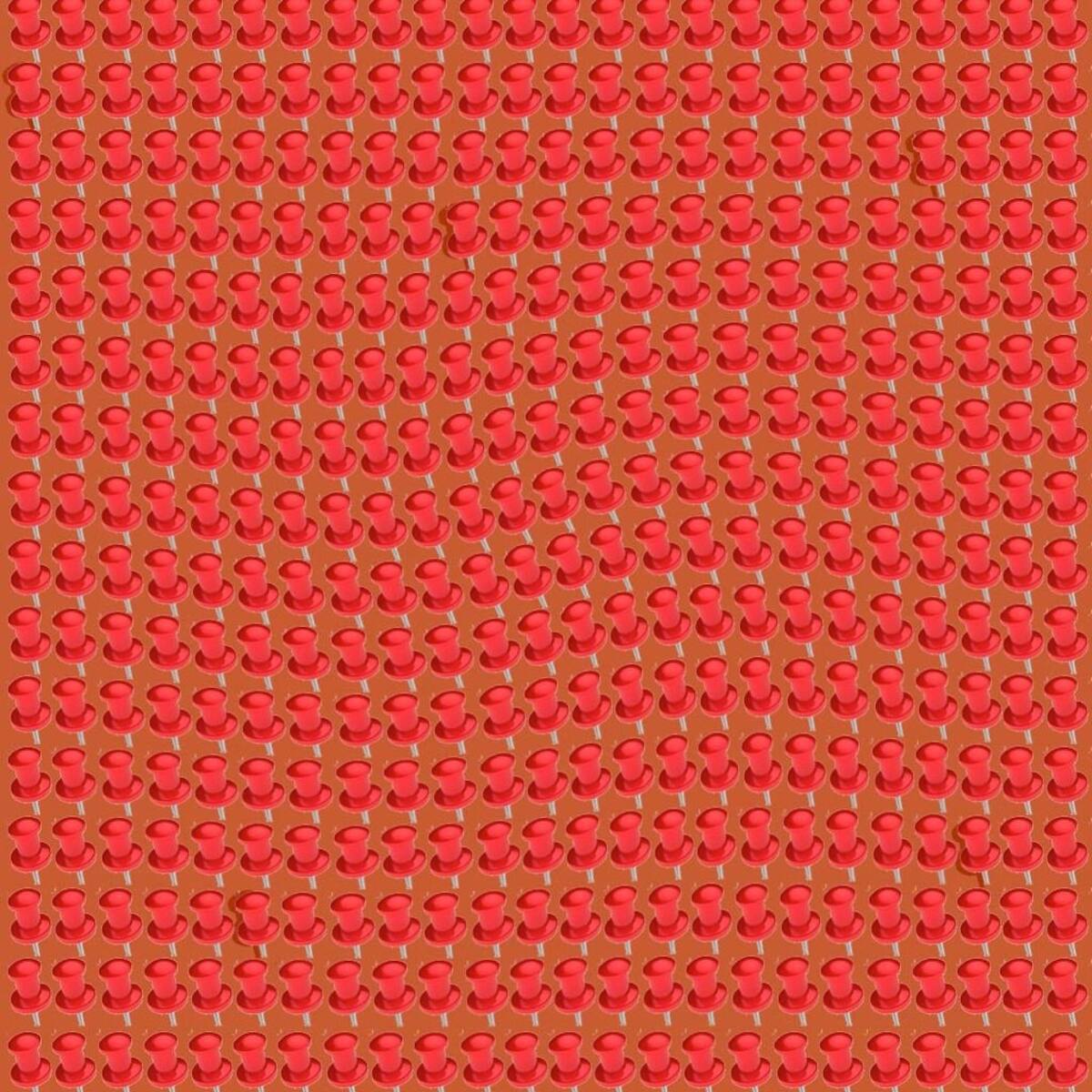 Viral Acertijo visual de tachuelas - Créditos: En La Hora