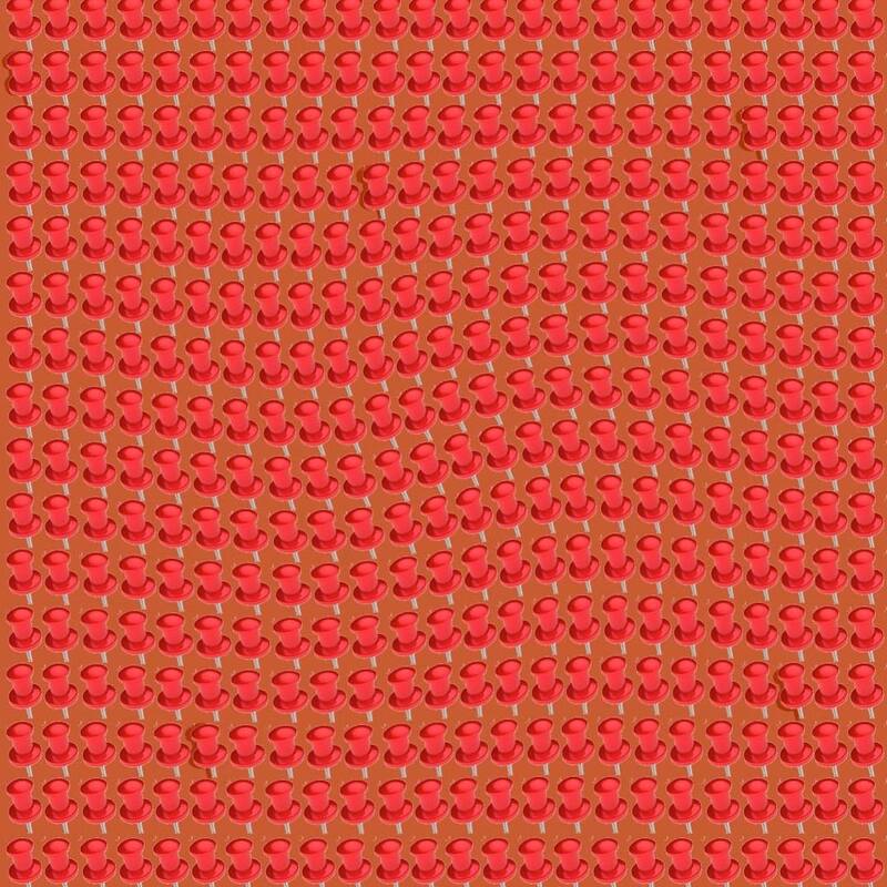 Viral Acertijo visual de tachuelas - Créditos: En La Hora