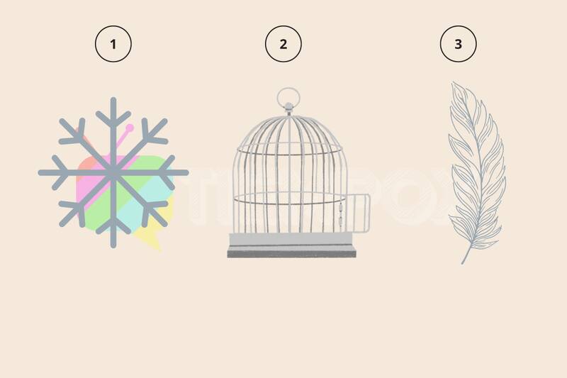 Virales Elige una opción y descubre cuál es tu forma de enfrentar la incertidumbre. - Créditos: tiempox.com