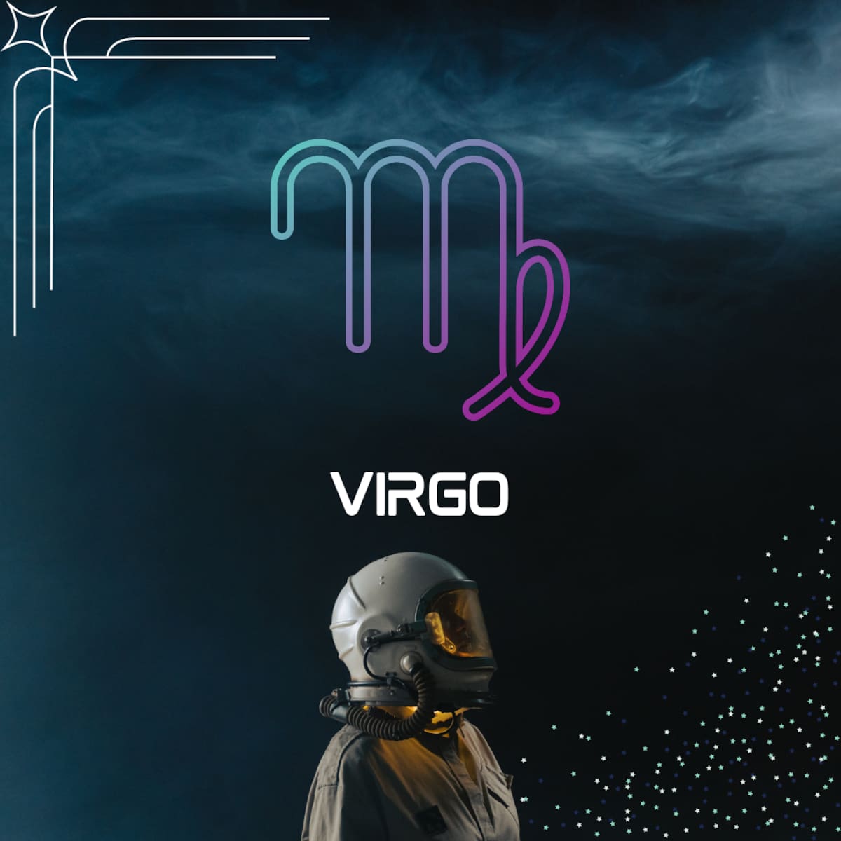 Durante la Luna creciente menguante en Virgo, ves claramente lo que quieres de esta vida y, sinceramente, te encantaría compartir ese sentimiento con la persona con la que has decidido compartir tu vida. | Foto: Tiempox