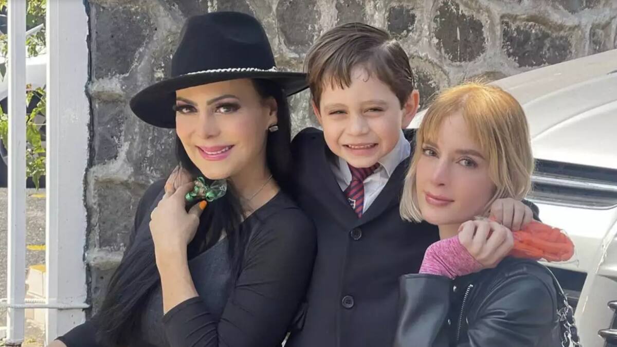 Viuda de Julián Figueroa habla sobre su relación con Maribel Guardia y el enojo de su hijo tras la muerte de su padre