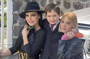 Viuda de Julián Figueroa habla sobre su relación con Maribel Guardia y el enojo de su hijo tras la muerte de su padre