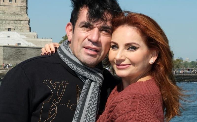 ¡Viva el amor! Elizabeth Álvarez y Jorge Salinas celebran once años de matrimonio. - Créditos: Instagram