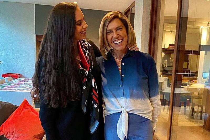 Vivi Kreutzberger Anunció el matrimonio de su hija menor. - Créditos: Instagram