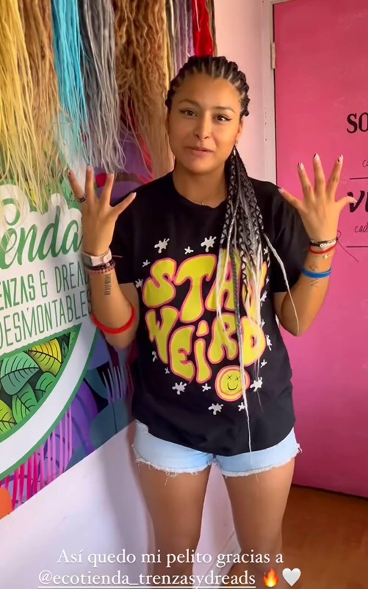 Viviana Acevedo estrenó nuevo look. Créditos: Instagram