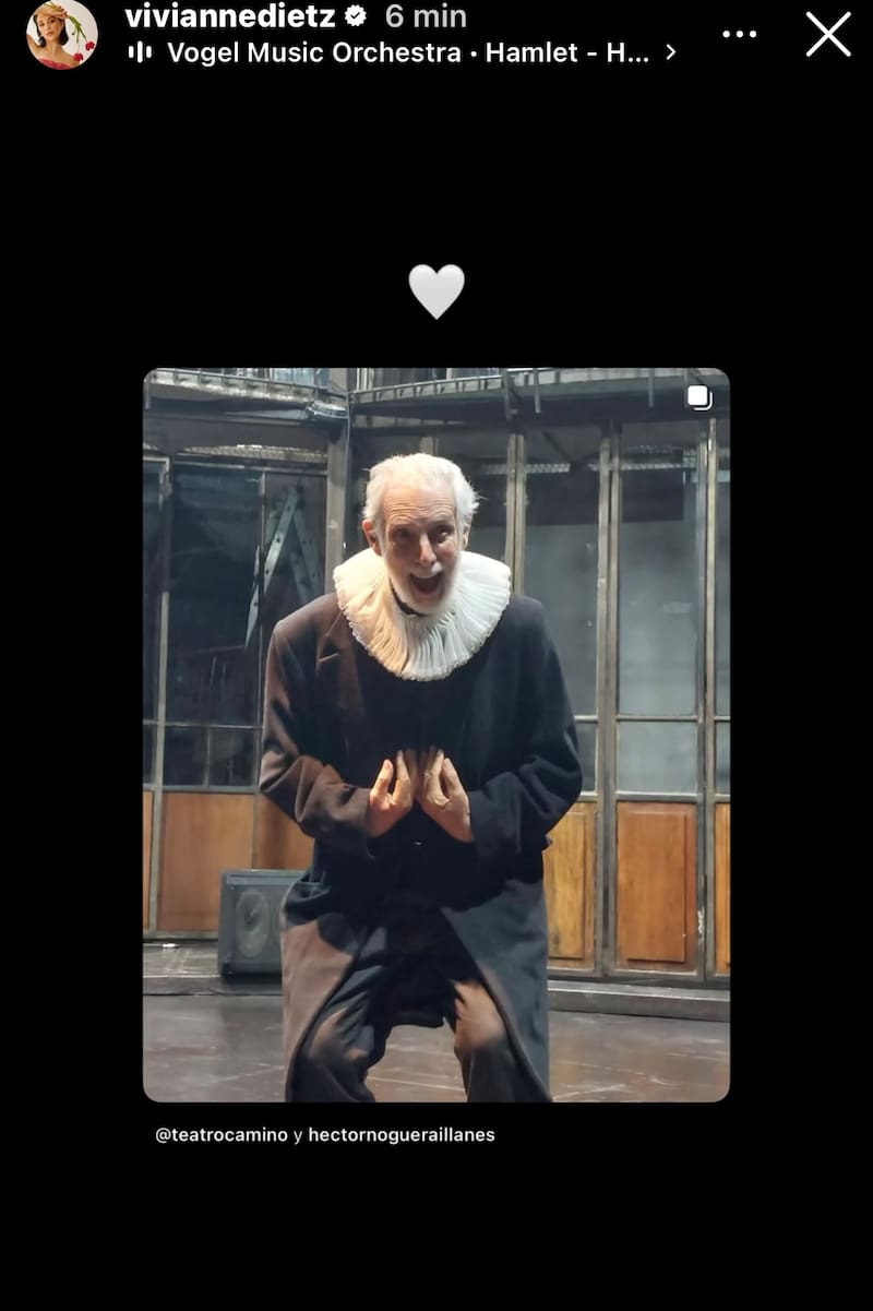 La actriz reaccionó a la muerte de Tito N noguera.