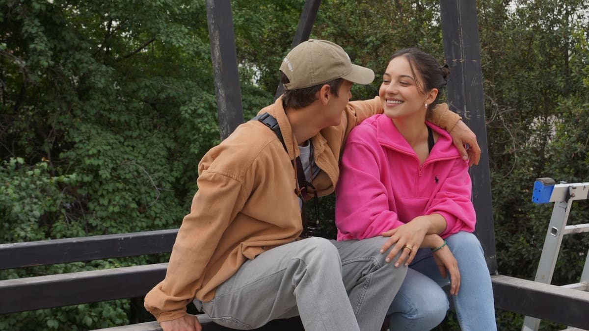 Ventanales gigantes y diseño “total black”: Vivianne Dietz muestra los detalles de la casa que construyó junto a Simón Pesutic