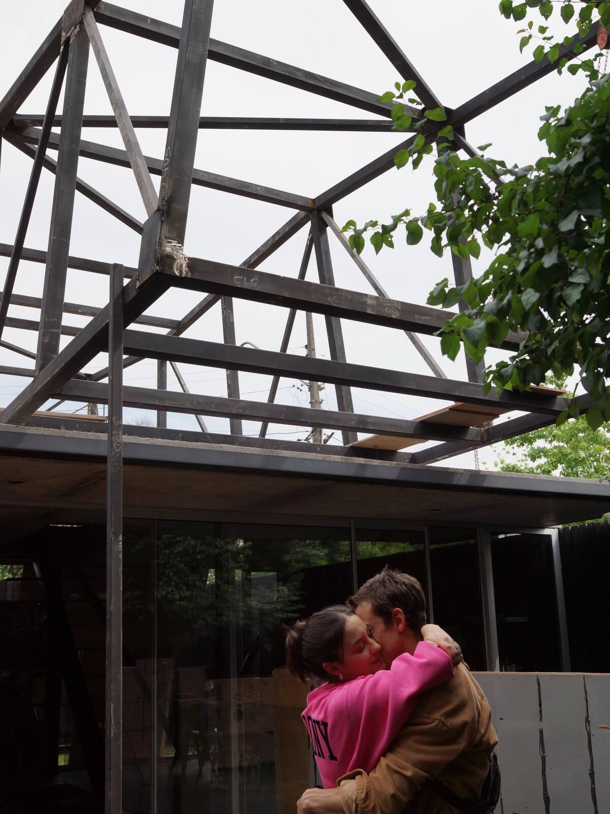 Muestran su nuevo hogar. Foto: @viviannedietz