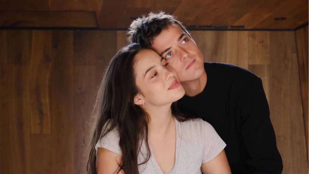 Simón Pesutic y Vivianne Dietz sorprenden con gran paso en su relación: así lo confirmaron