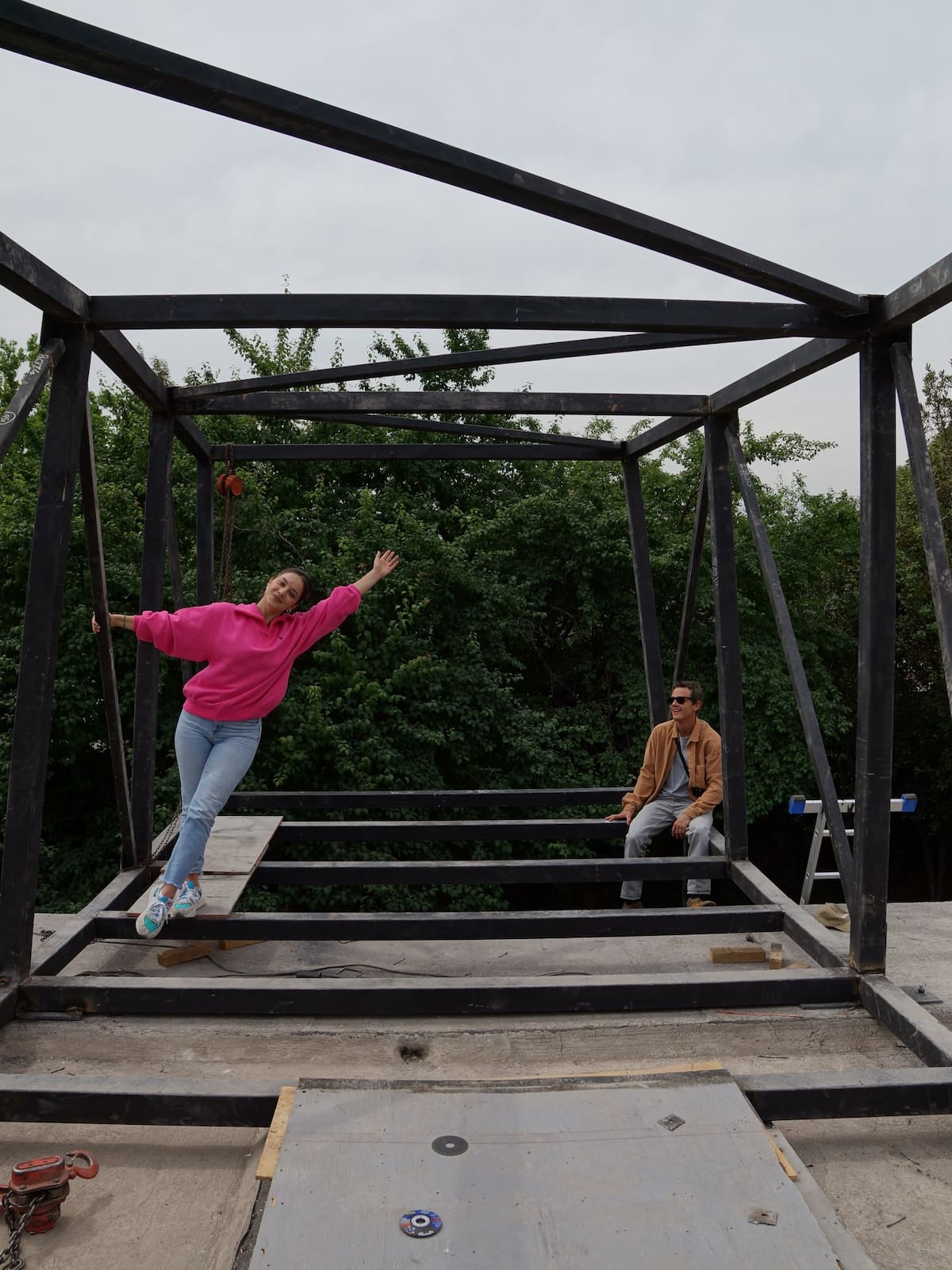 Muestran su nuevo hogar. Foto: @viviannedietz