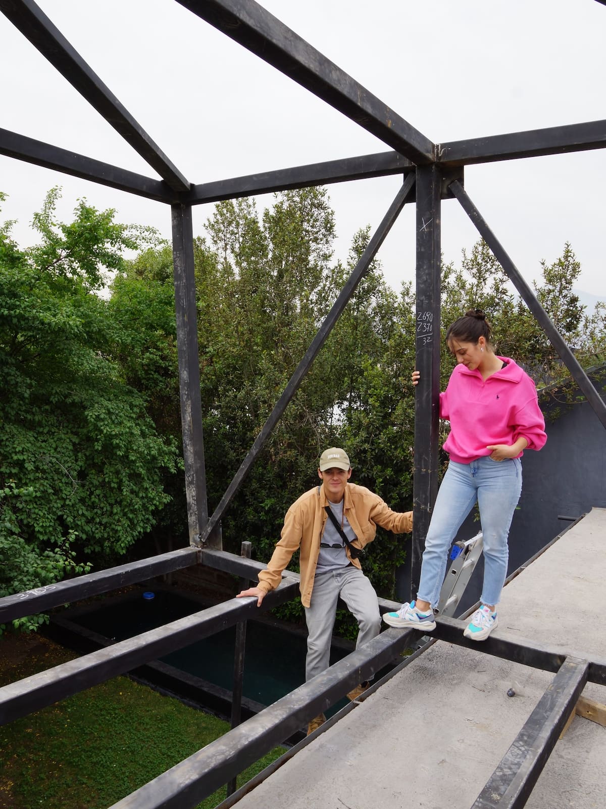 Muestran su nuevo hogar. Foto: @viviannedietz