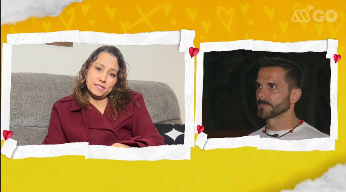 Amiga de Ludmila habla de la relación con Álvaro. Captura MegaGo.