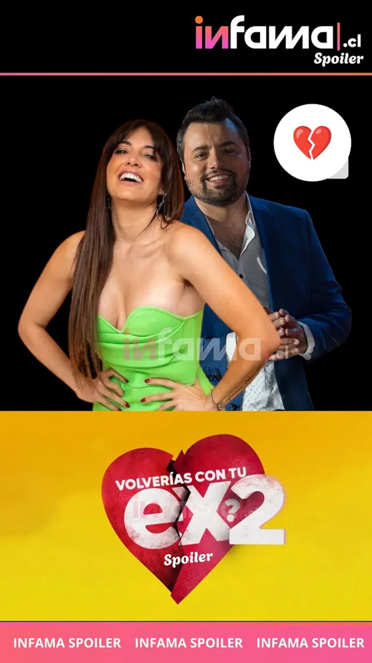 Filtración Infama Instagram.