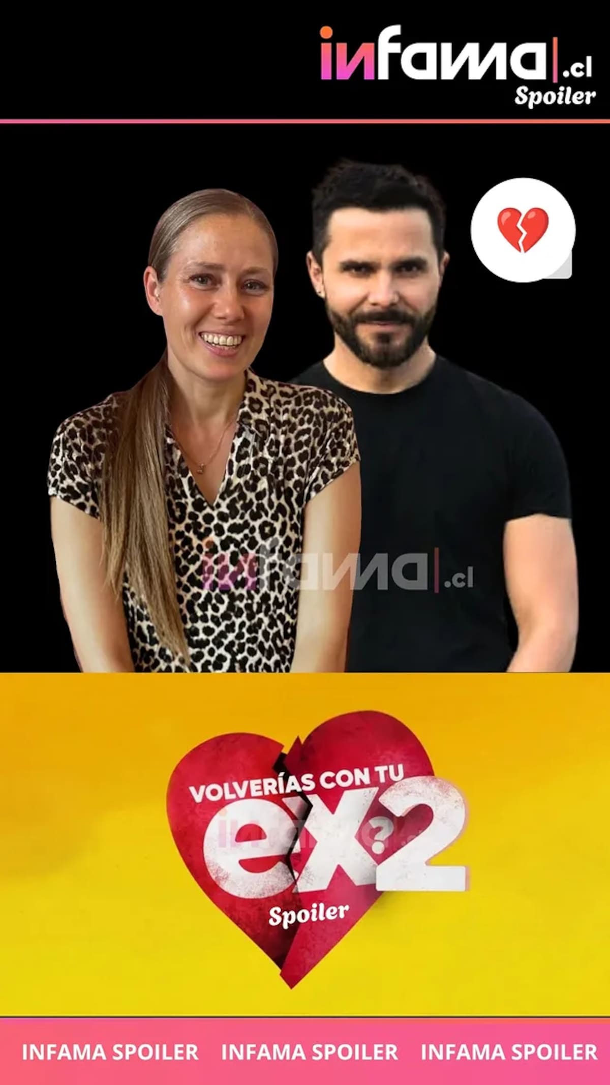 Filtración Infama Instagram.