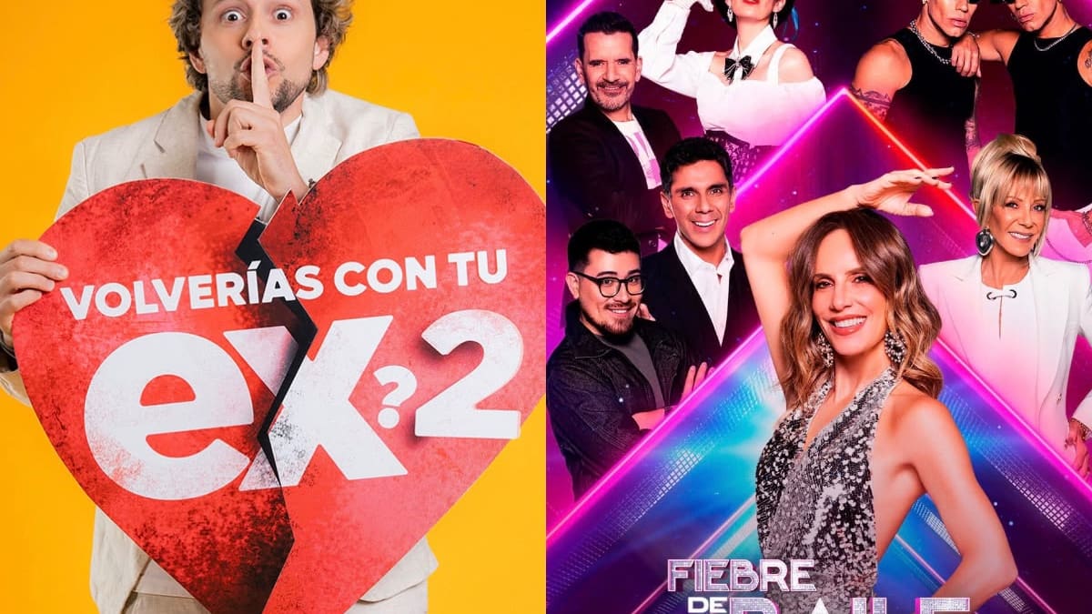 ¿Coincidencia o estrategia? Fiebre de Baile activa sus Tríos de Fuego en la semana de estreno de ¿Volverías con tu ex? 2