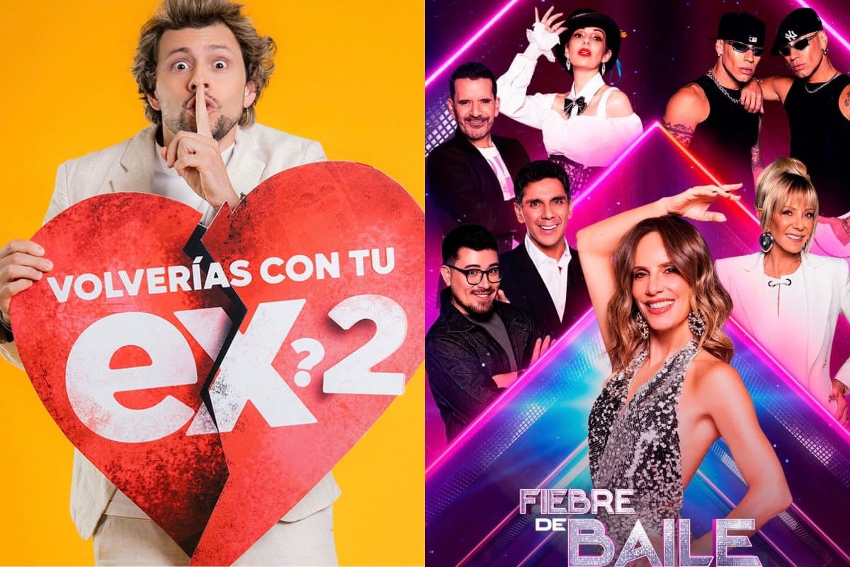 Competirán rating esta próxima semana.
Foto: Mega y CHV