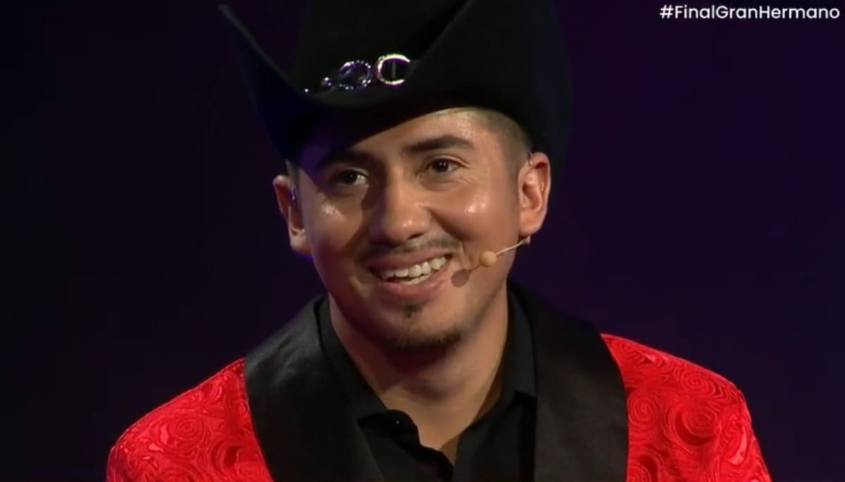 El joven quedó con el segundo lugar del reality.