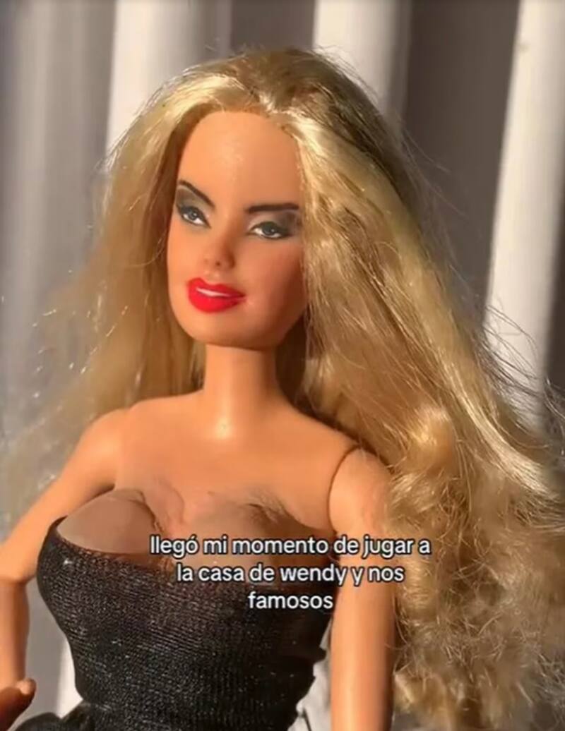 La perdida ya tiene su muñeca