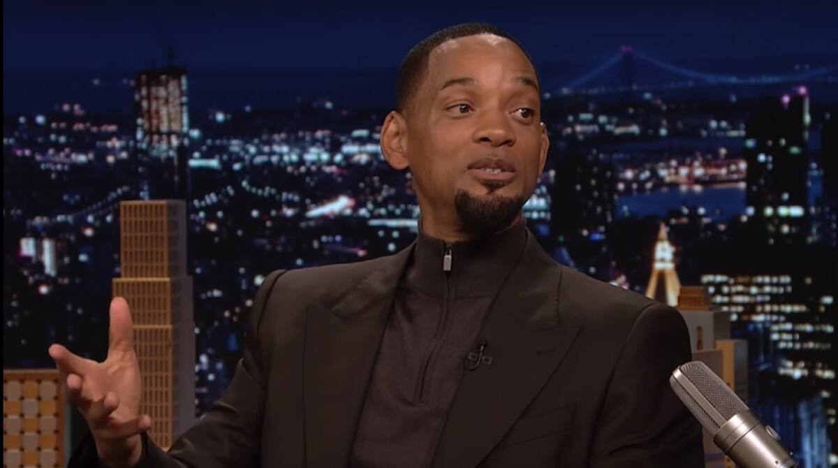 Will Smith - Créditos: Captura Tonight Show