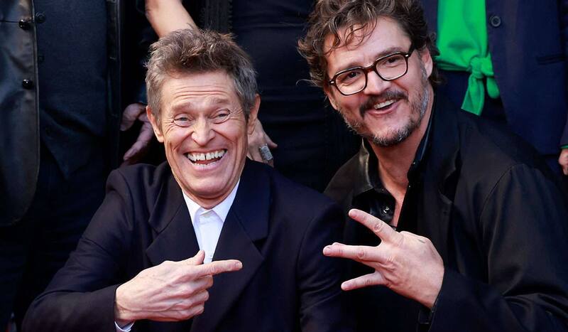 El actor chileno protagonizó divertido momento en la entrega de estrella en el Paseo de la Fama.