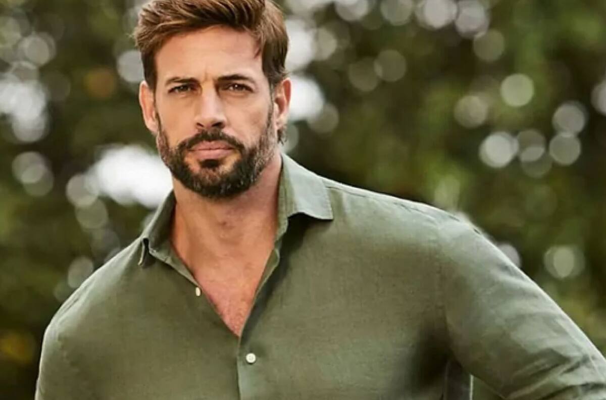 William Levy pide a sus fans que no le regalen comida