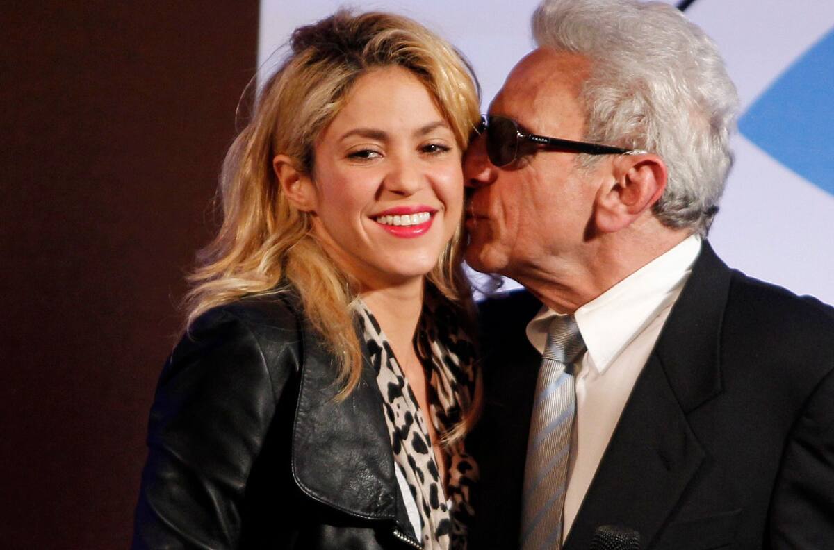 Padre de Shakira realiza particular petición a Gerard Piqué