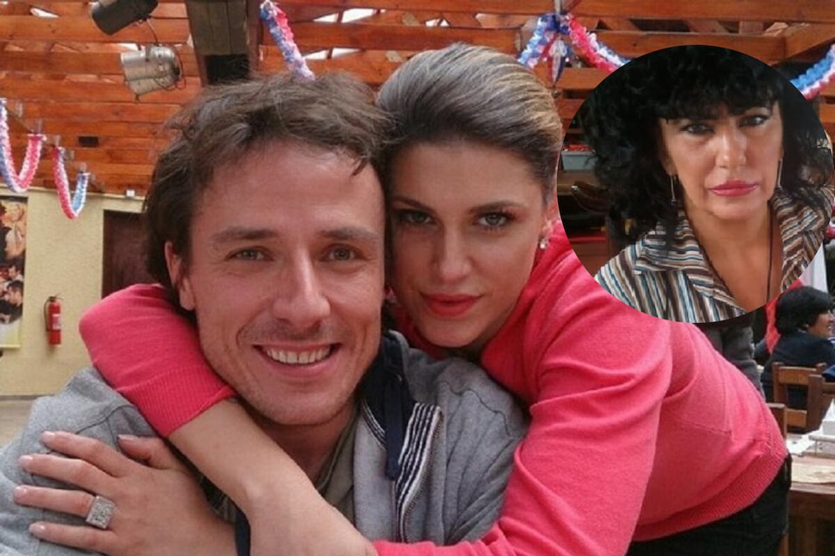 La polémica que la separó definitivamente de su madre. Foto: Reproducción.