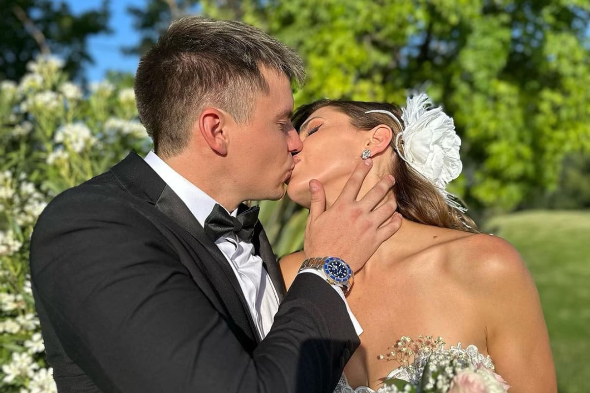 celebraron su matrimonio el pasado jueves 11 de enero.