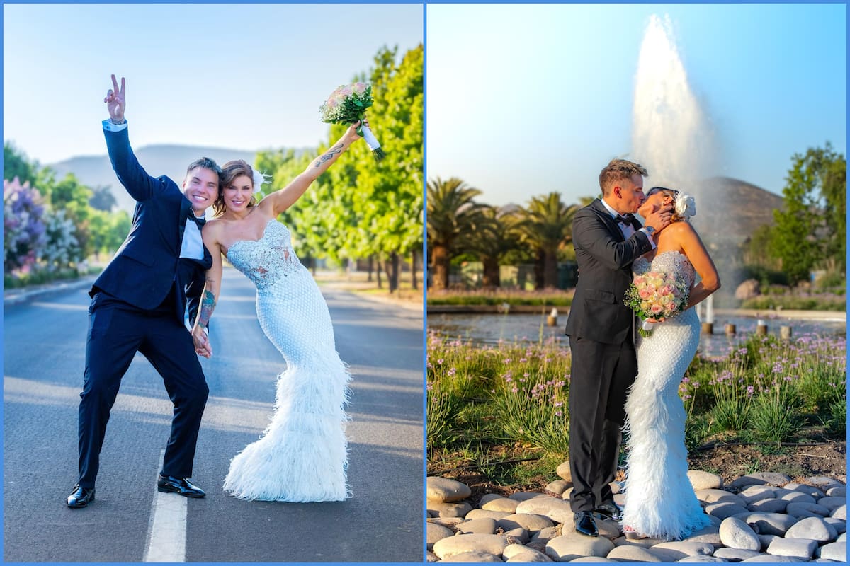 En su matrimonio. Fotos: Instagram