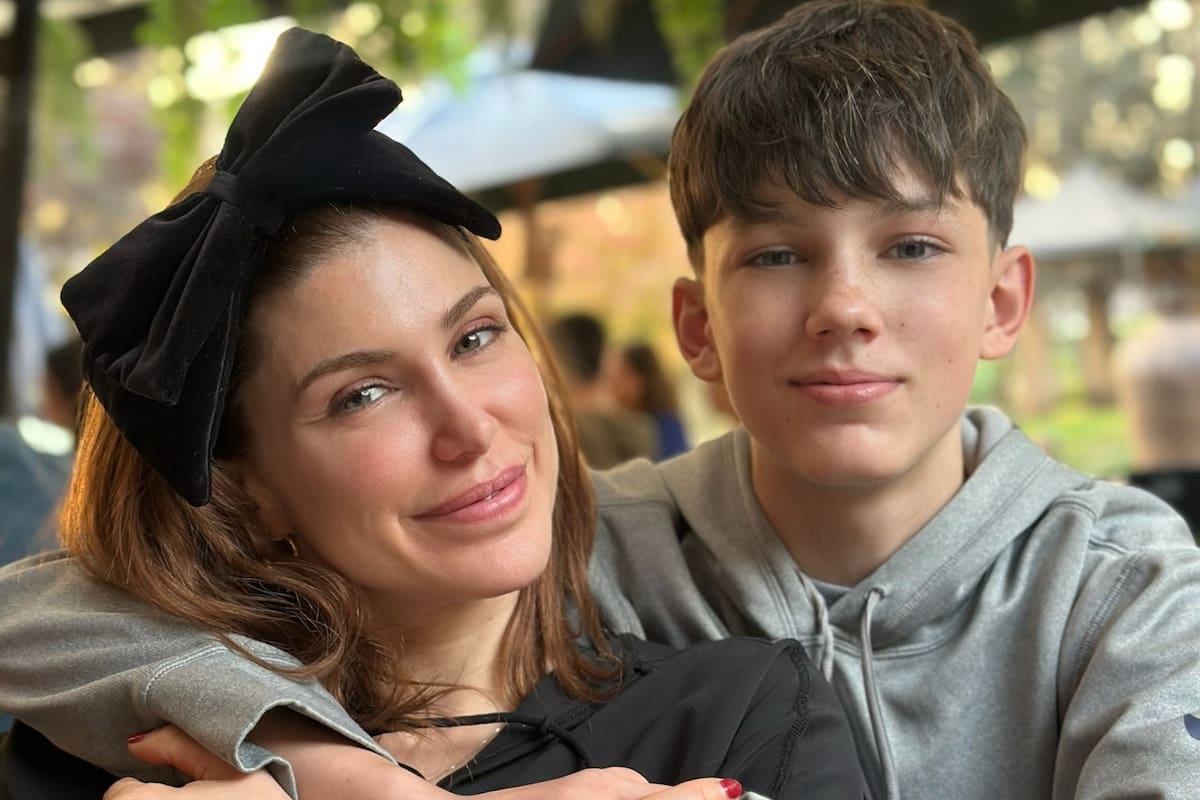 Habla sobre la relación de Noah con su padre biológico. Foto: Instagram.