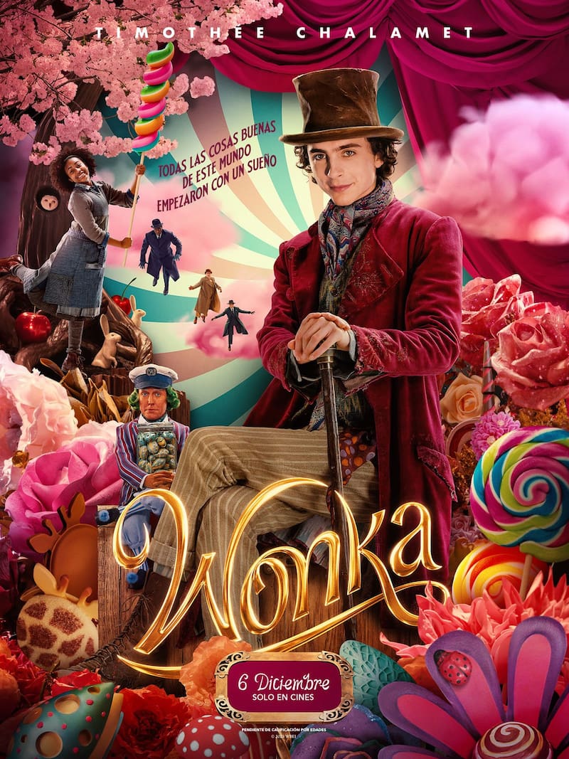 Wonka la película protagonizada por Timothée Chalamet llega a plataformas de streaming.