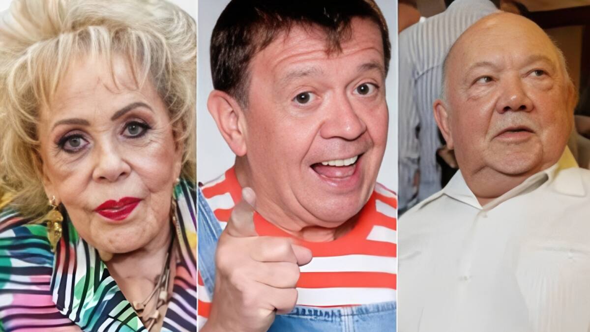 De Silvia Pinal a Sergio Corona: Ellos son los famosos que superaban en edad a Xavier López “Chabelo"