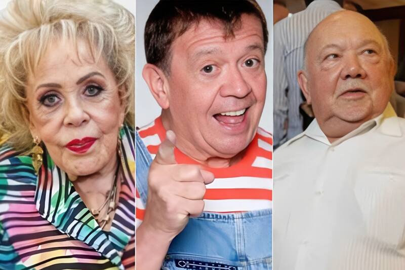 Xavier López "Chabelo" Aunque el actor, quien falleció el sábado a los 88 años, era conocido por su longevidad, hay otras celebridades que le superan en edad. - Créditos: Internet