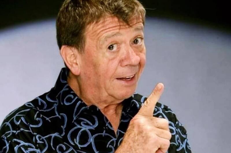 Xavier López "Chabelo" El actor soñaba con ser baterista de jazz - Créditos: Instagram
