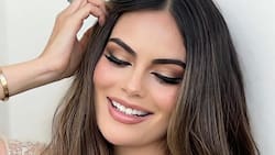 Ximena Navarrete comparte su primera foto famliar con su nuevo bebé